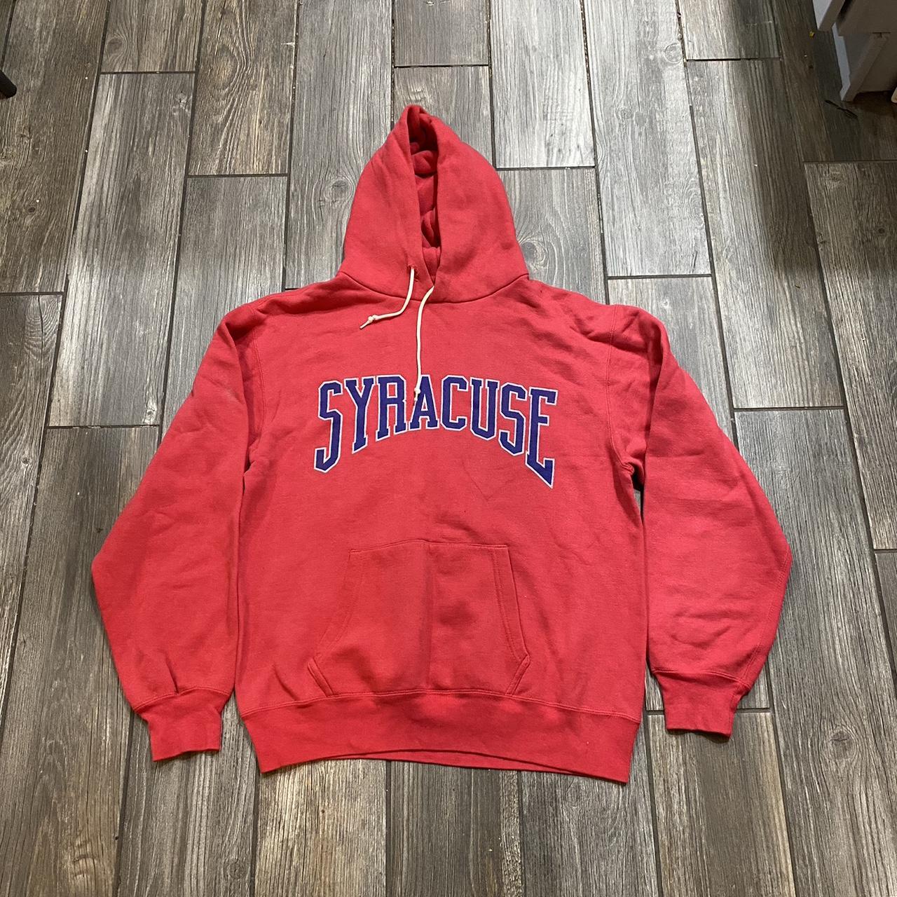 Vintage syracuse hoodie Clearance