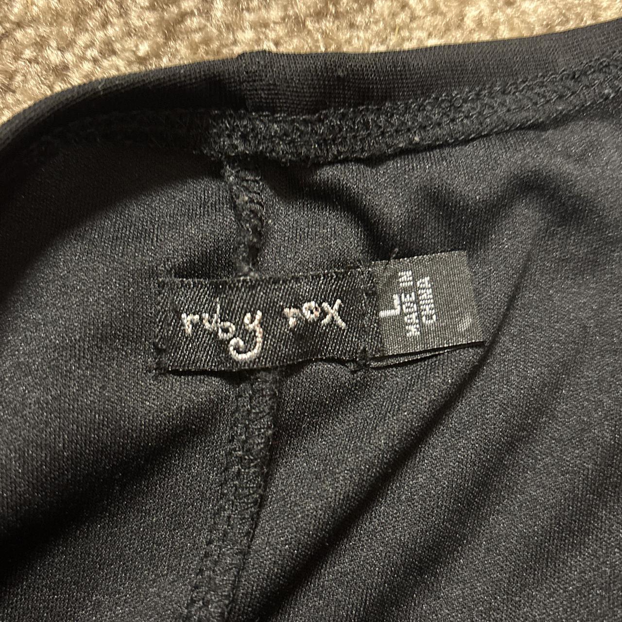 Ruby Rox Women's Dress - Black - L – Black Ruby R… - image 3