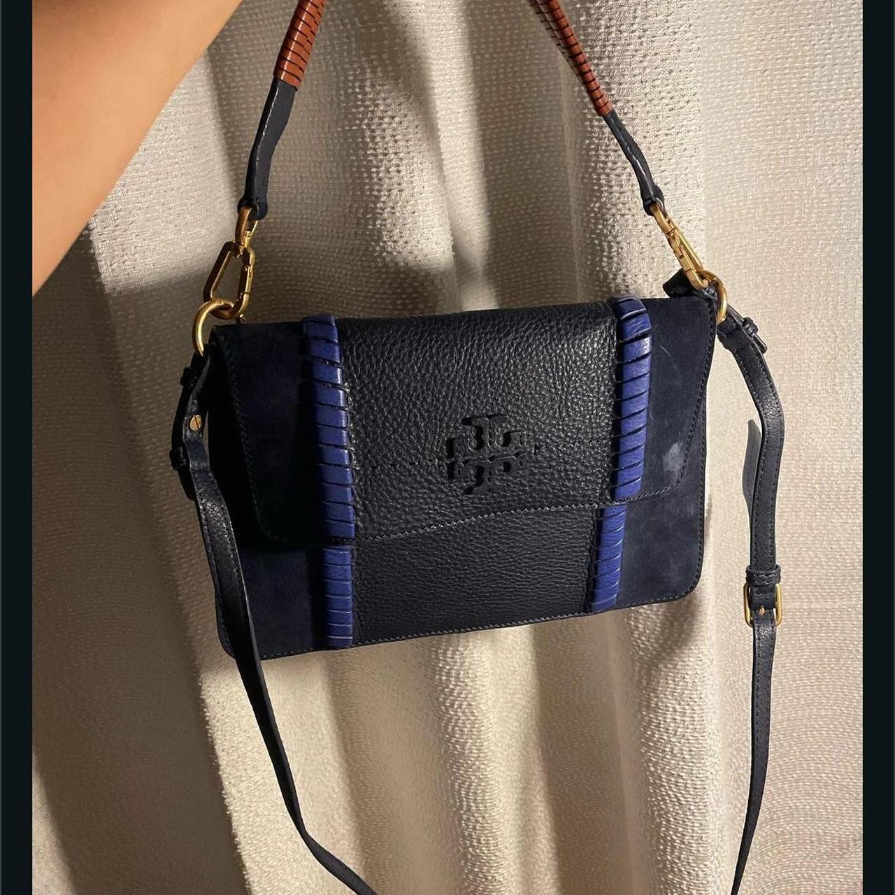 Tory burch outlet mcgraw whipstitch tote