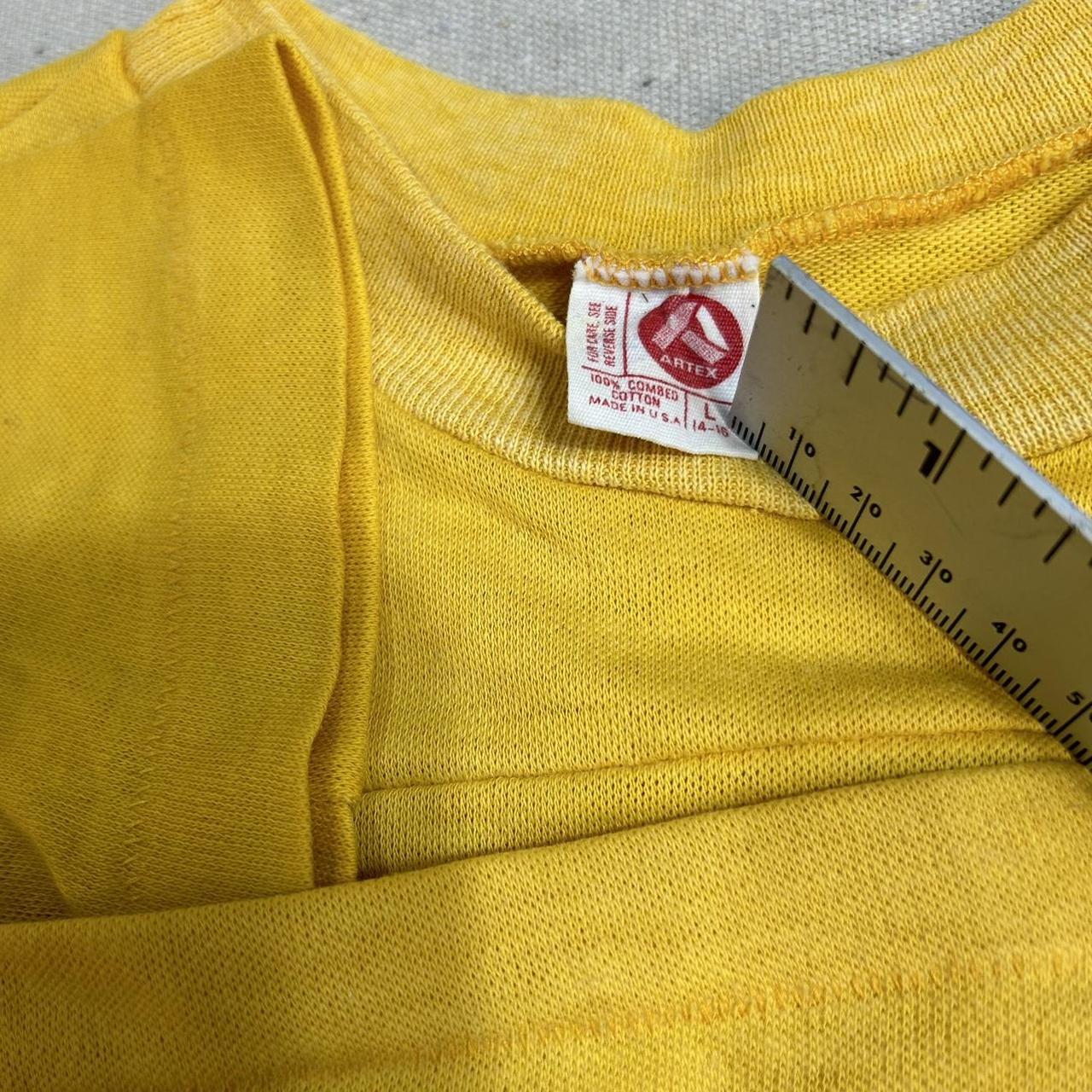 Artek Yellow T-shirt (4)