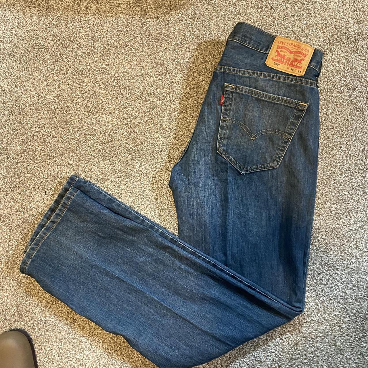 Levis 559 store khaki