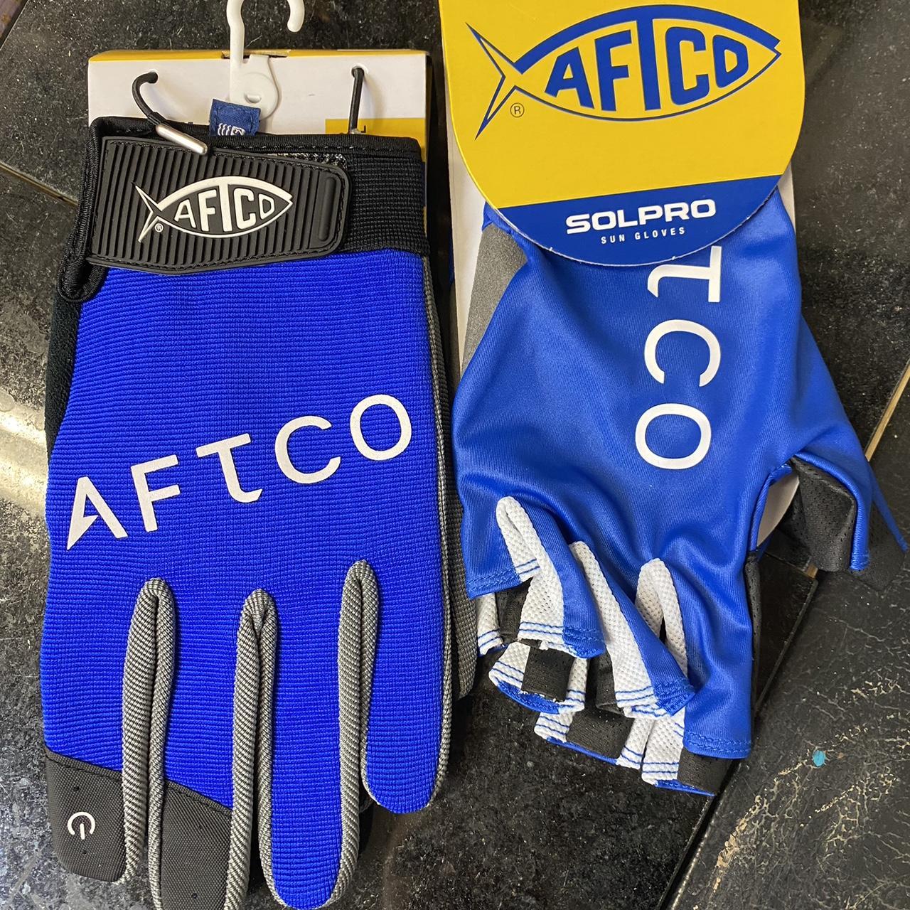 Fishing gloves bundle (2) Aftco Utility gloves - Depop
