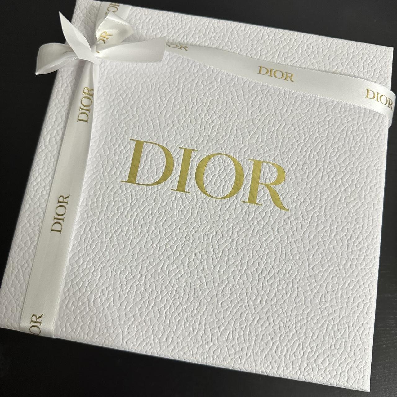 Authentic Dior packaging Comes with box, ribbon,... - Depop