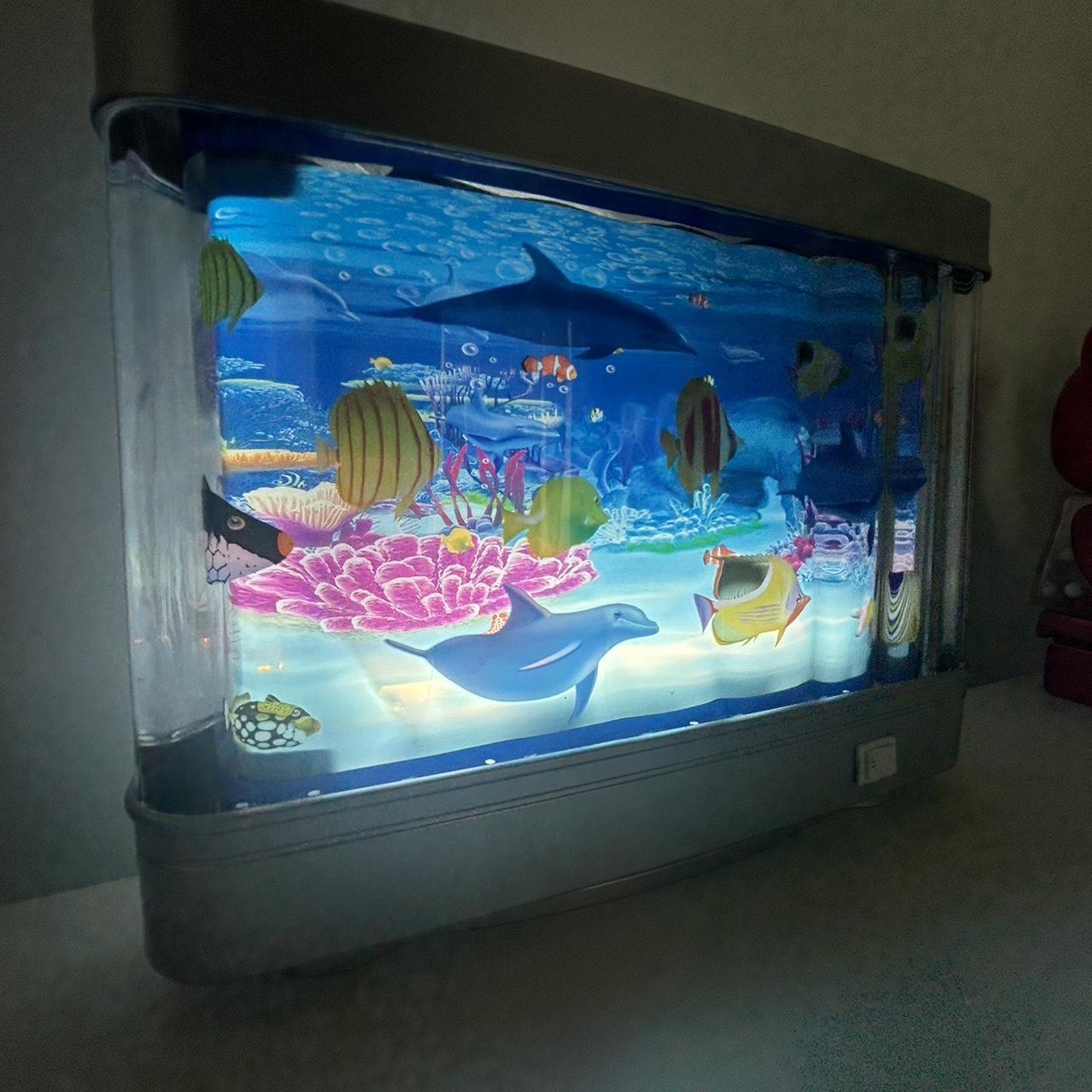 Frutiger Aero Fish Aquarium Lamp 🐟 24 HOUR MIAMI... Depop