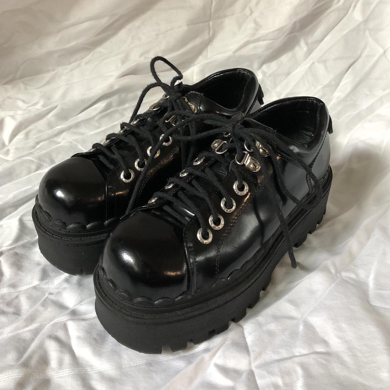 UNIF SEEK SHOE - only worn a couple times, just a... - Depop