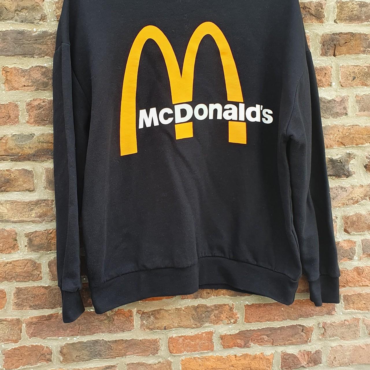 Zara mcdonalds sweatshirt Clearance