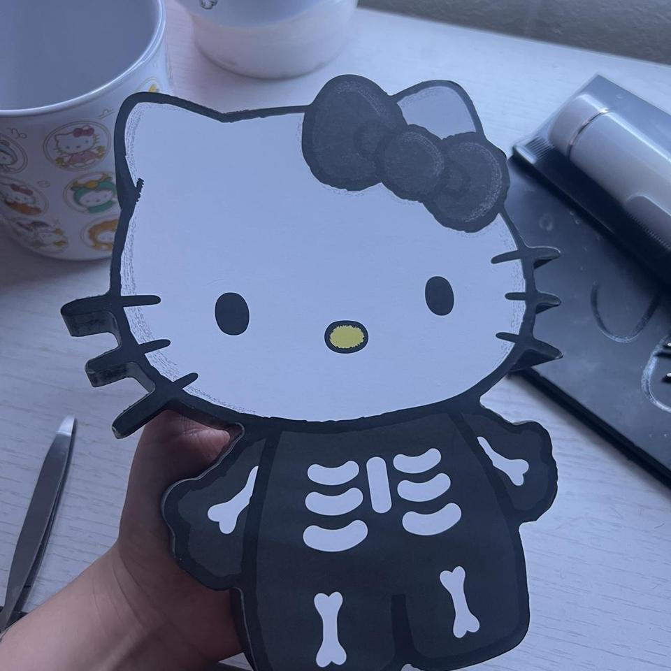 Hello kitty wall decor ♡︎ Packaged with extra love - Depop