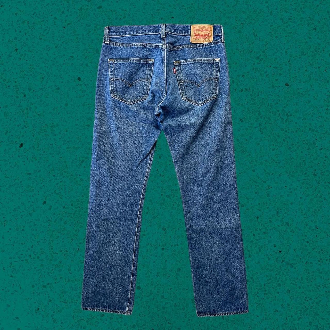 Product Image 1 - Y2k Levi’s 501 denim jeans