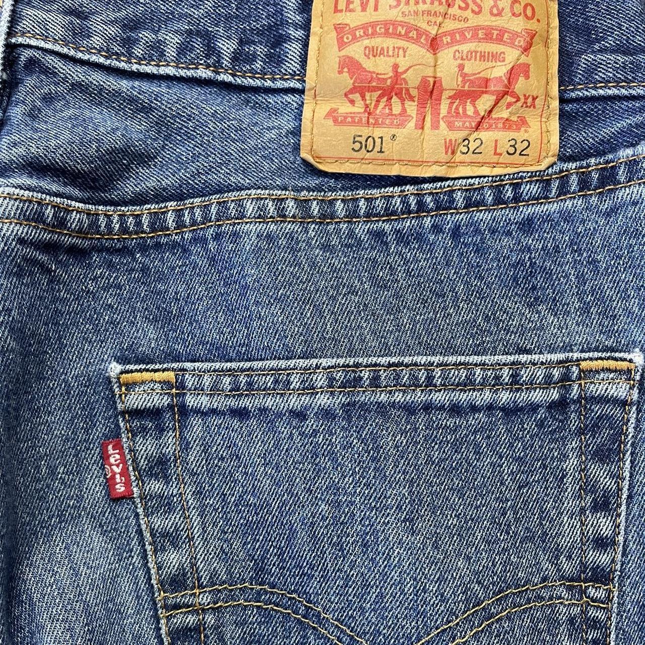 Product Image 3 - Y2k Levi’s 501 denim jeans