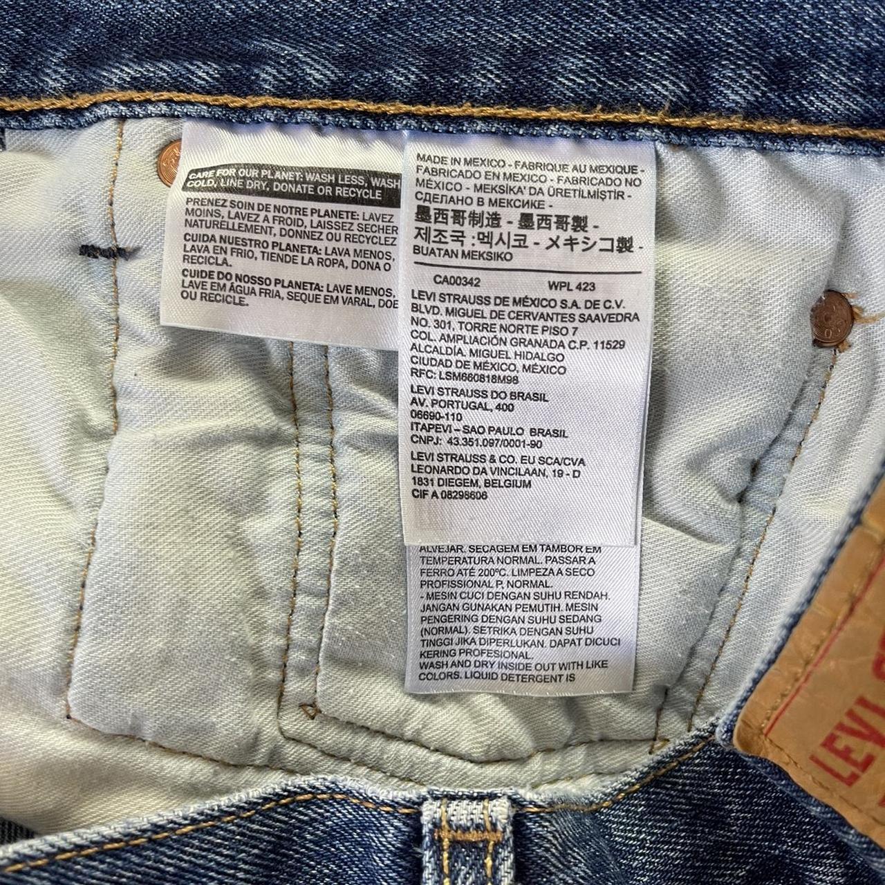 Product Image 4 - Y2k Levi’s 501 denim jeans