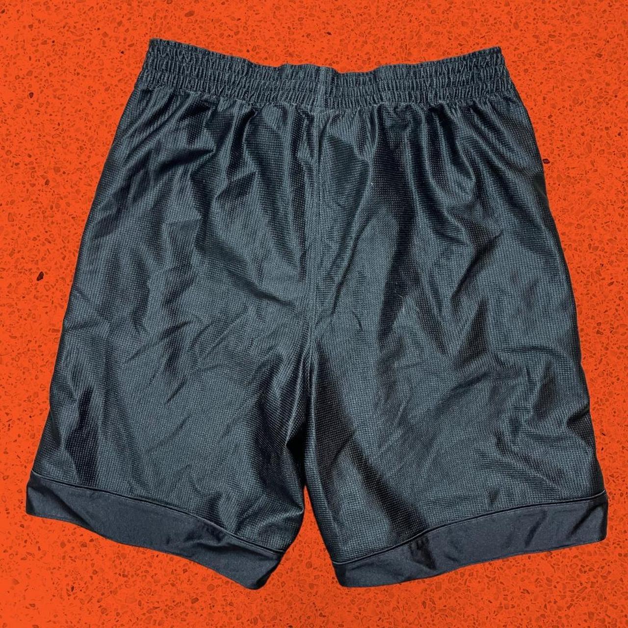 Vintage Nike basketball shorts Swoosh check jdi Y2k... Depop