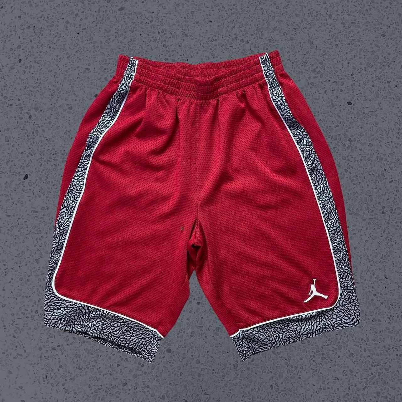 flint grey jordan shorts