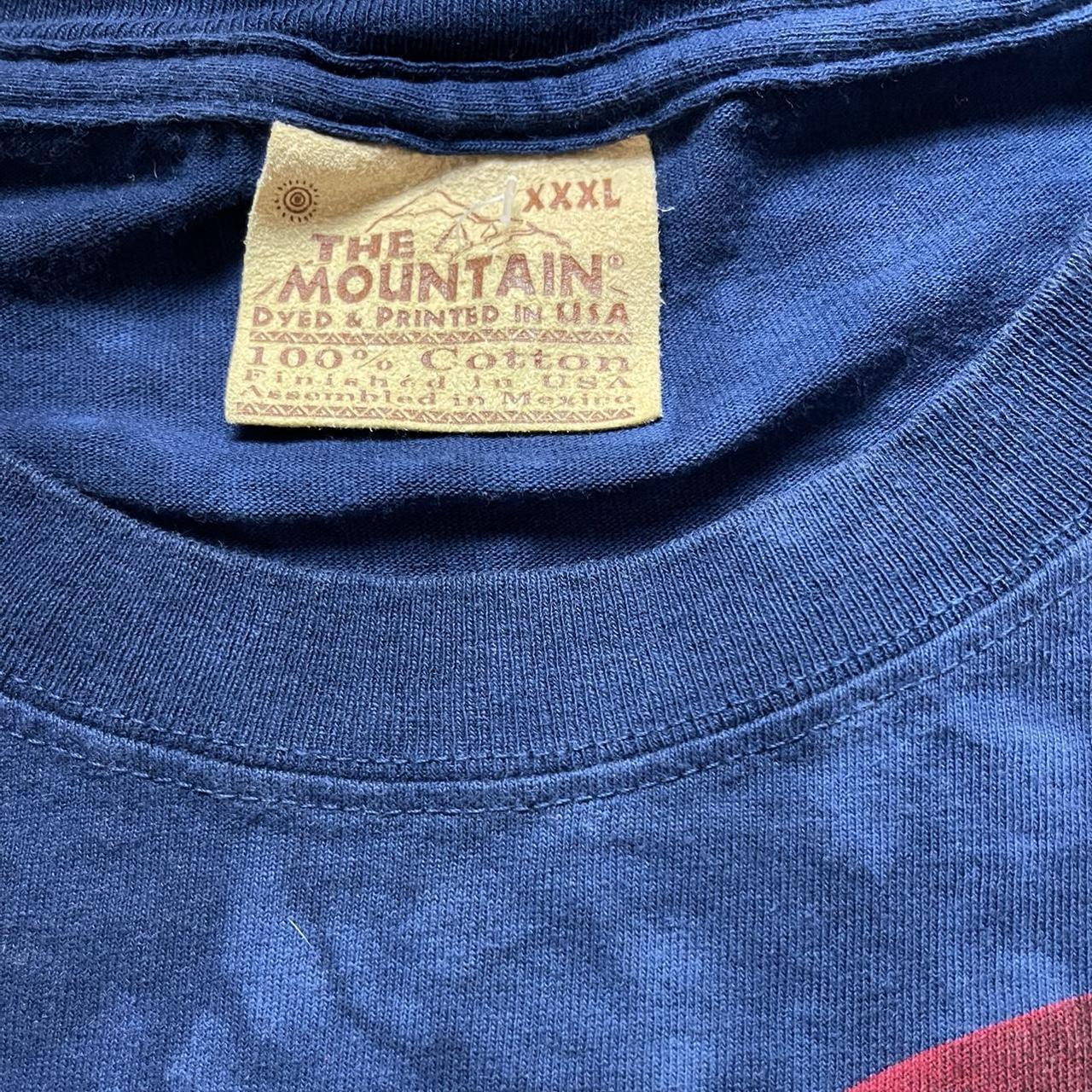 The Mountain Men's multi T-shirt | Depop