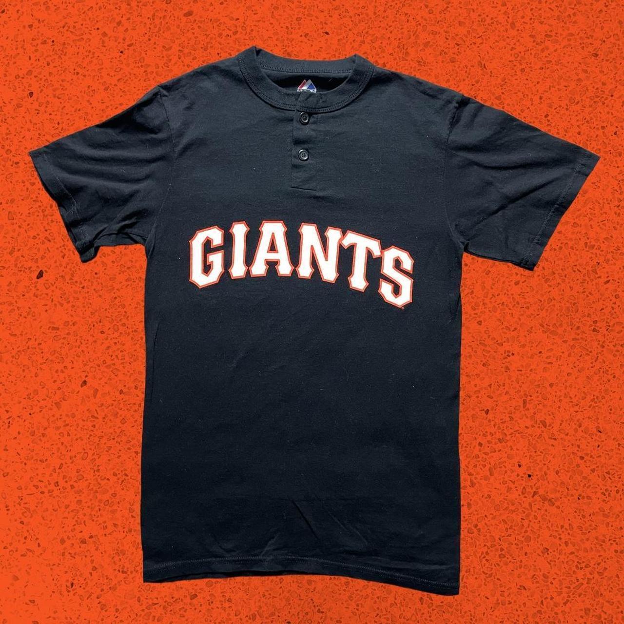 Mens Dynasty MLB San Francisco Giants Jersey - Depop