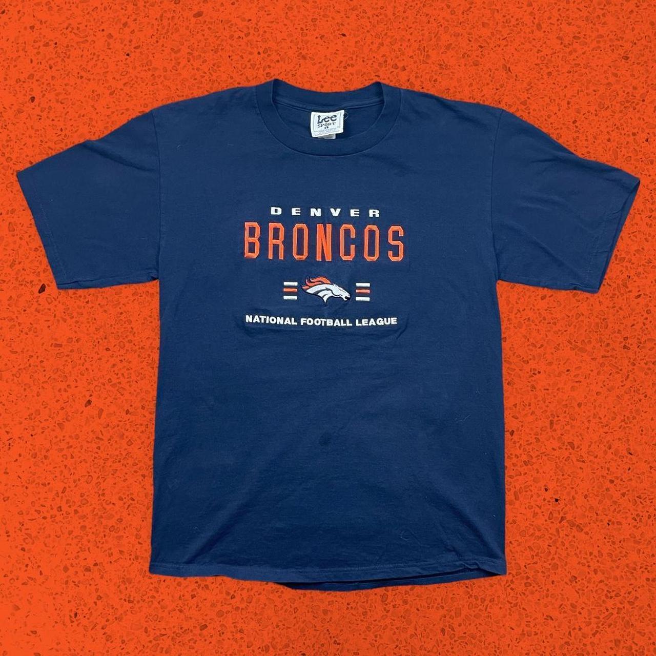 Vintage 1990 NFL Denver broncos Super Bowl shirt - - Depop