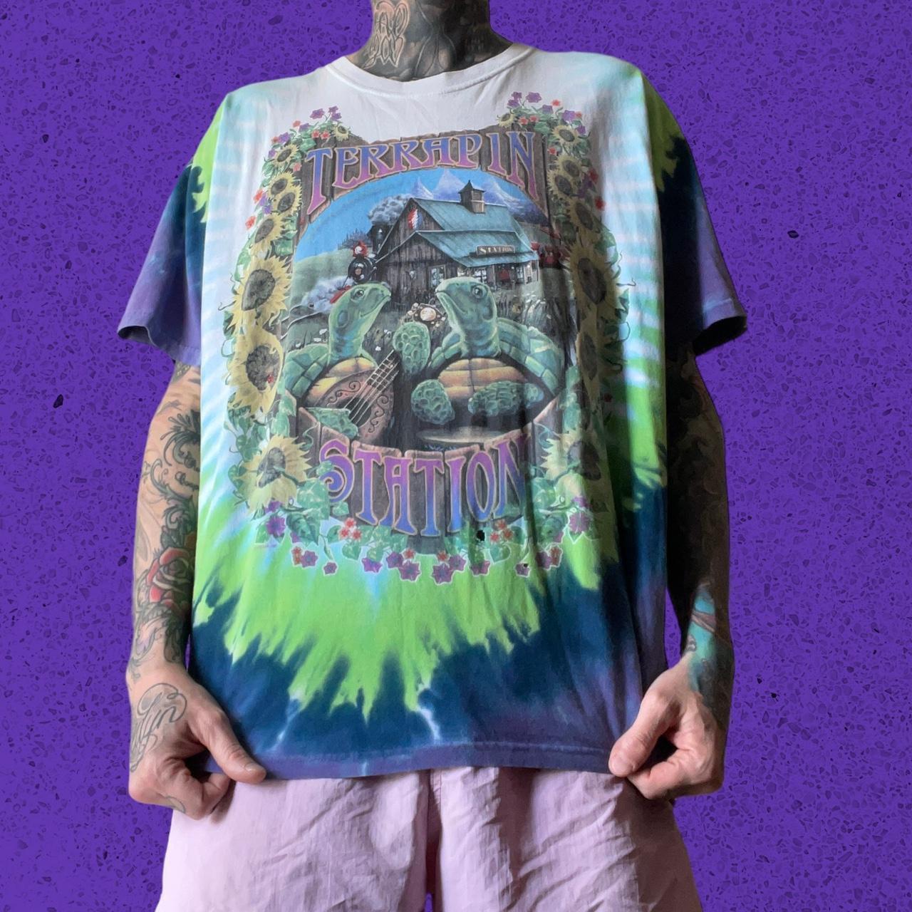 Grateful Dead Terrapin Station Tie-Dye T-Shirt