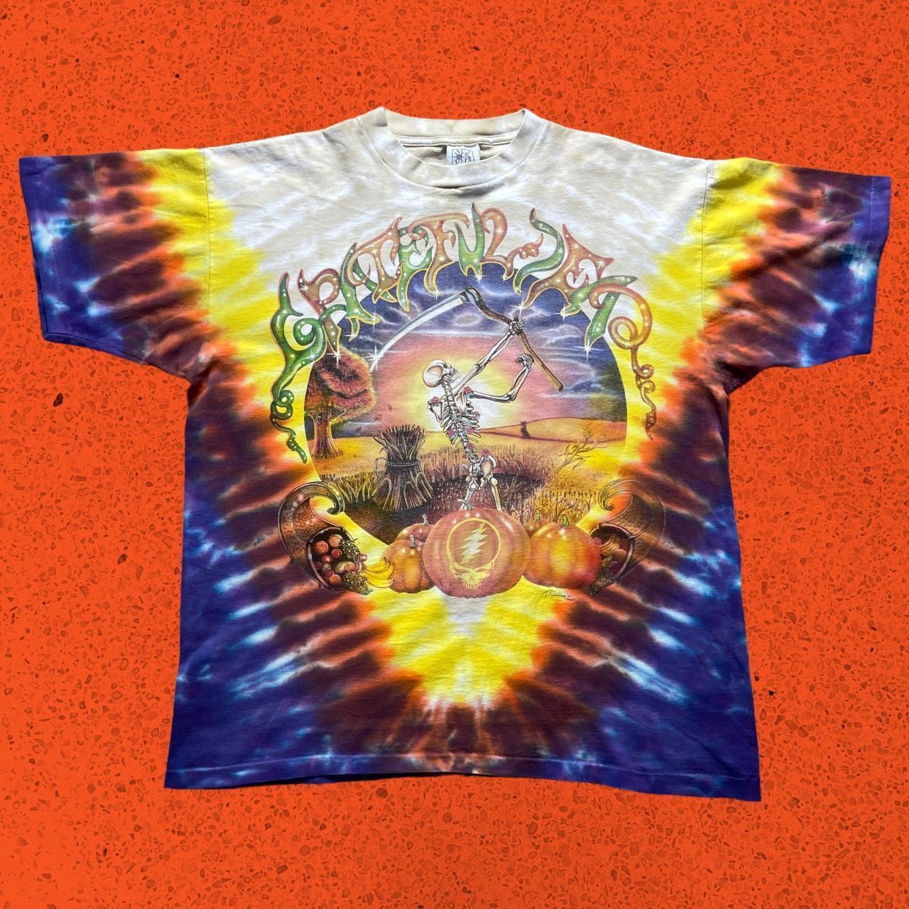 Vintage Grateful Dead Fall Tour T-Shirt