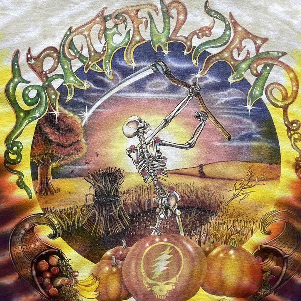 Vintage Grateful Dead Shirt Men's L fit - Depop