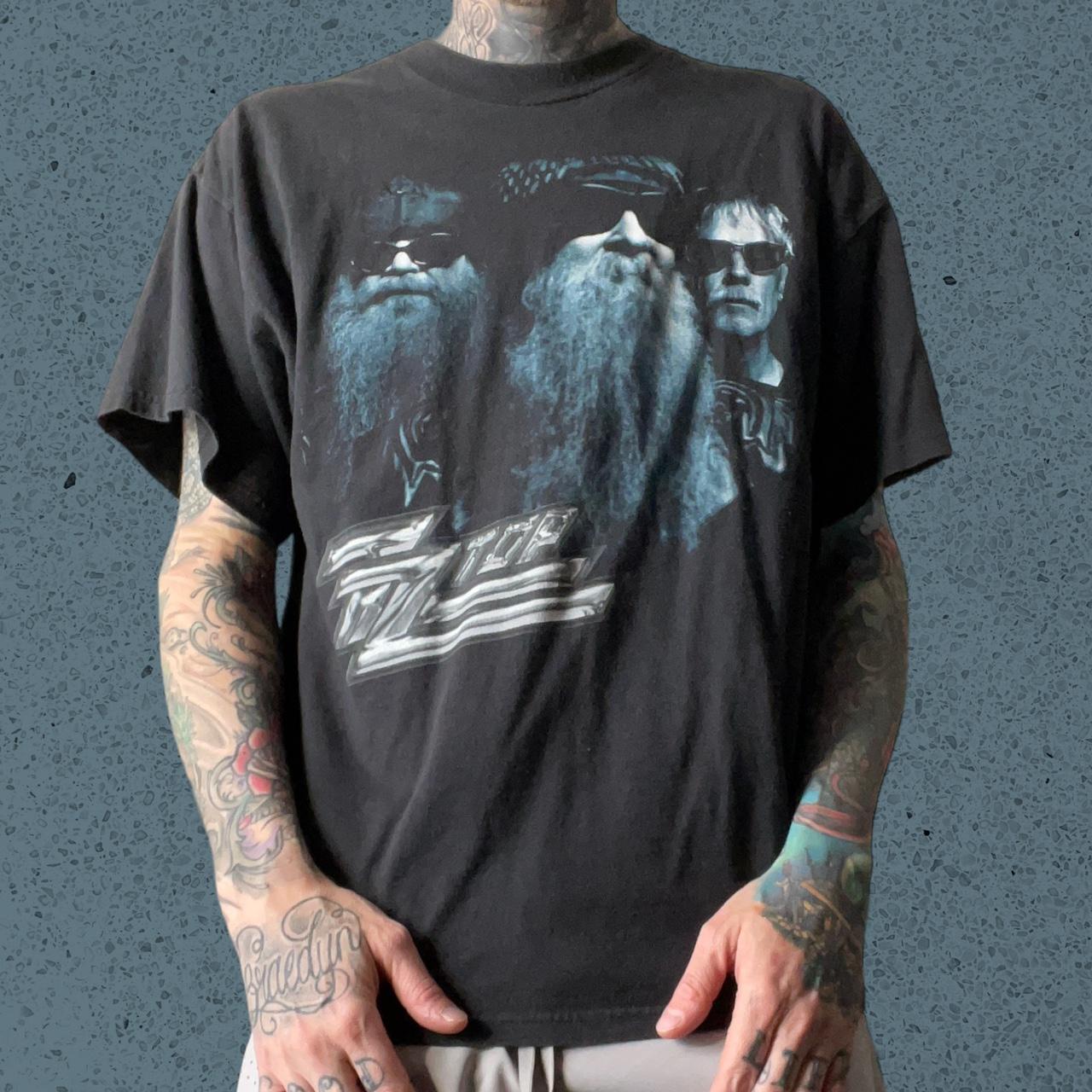 zz top shirt hot topic