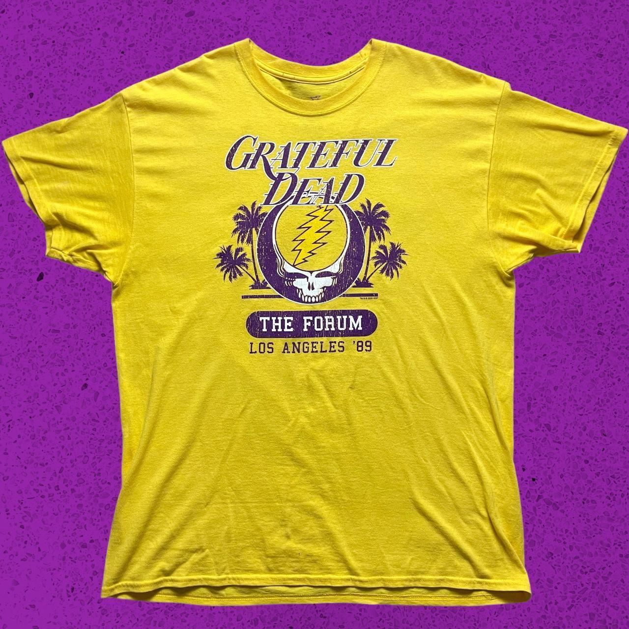 Grateful Dead t shirt, Los Angeles the forum, Lakers...