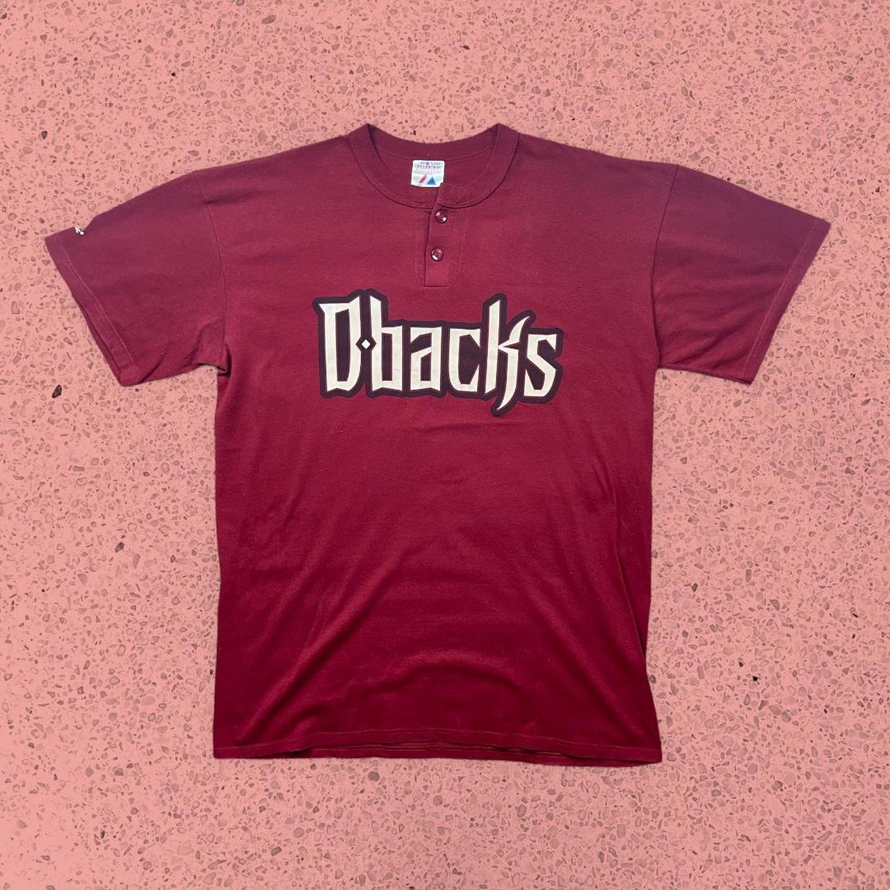 Vintage Dbacks Arizona Diamondbacks Jersey Majestic - Size XL 