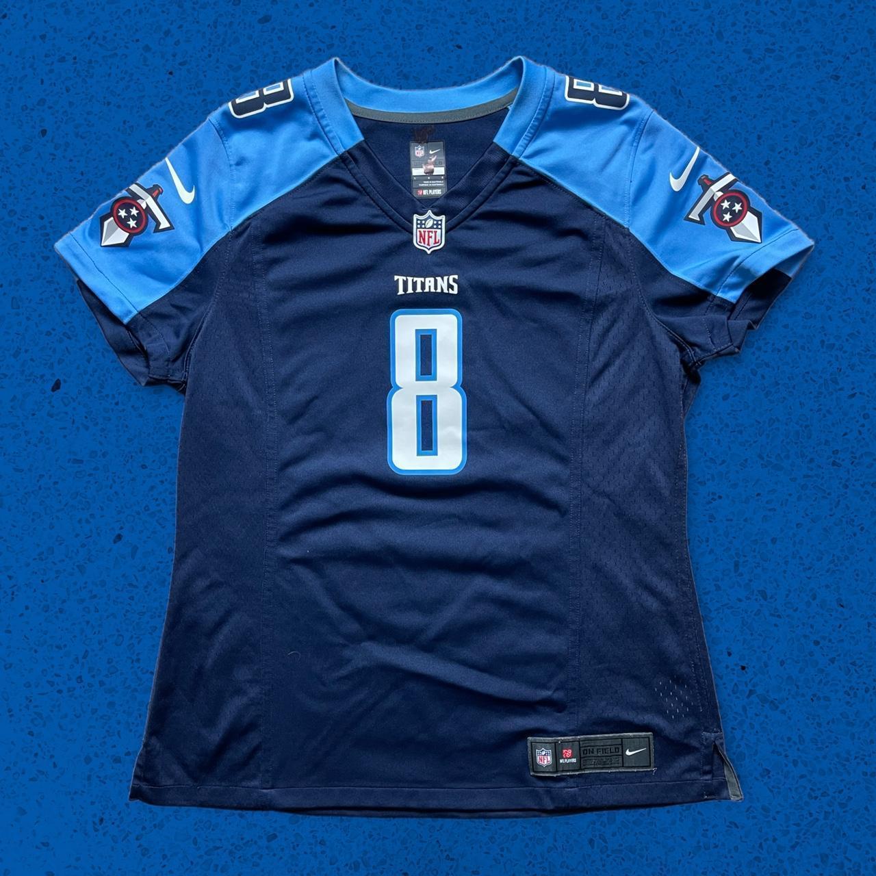 NFL, Shirts, Nike Nfl Tennesse Titans 8 Marcus Mariota Mens Football  Jersey