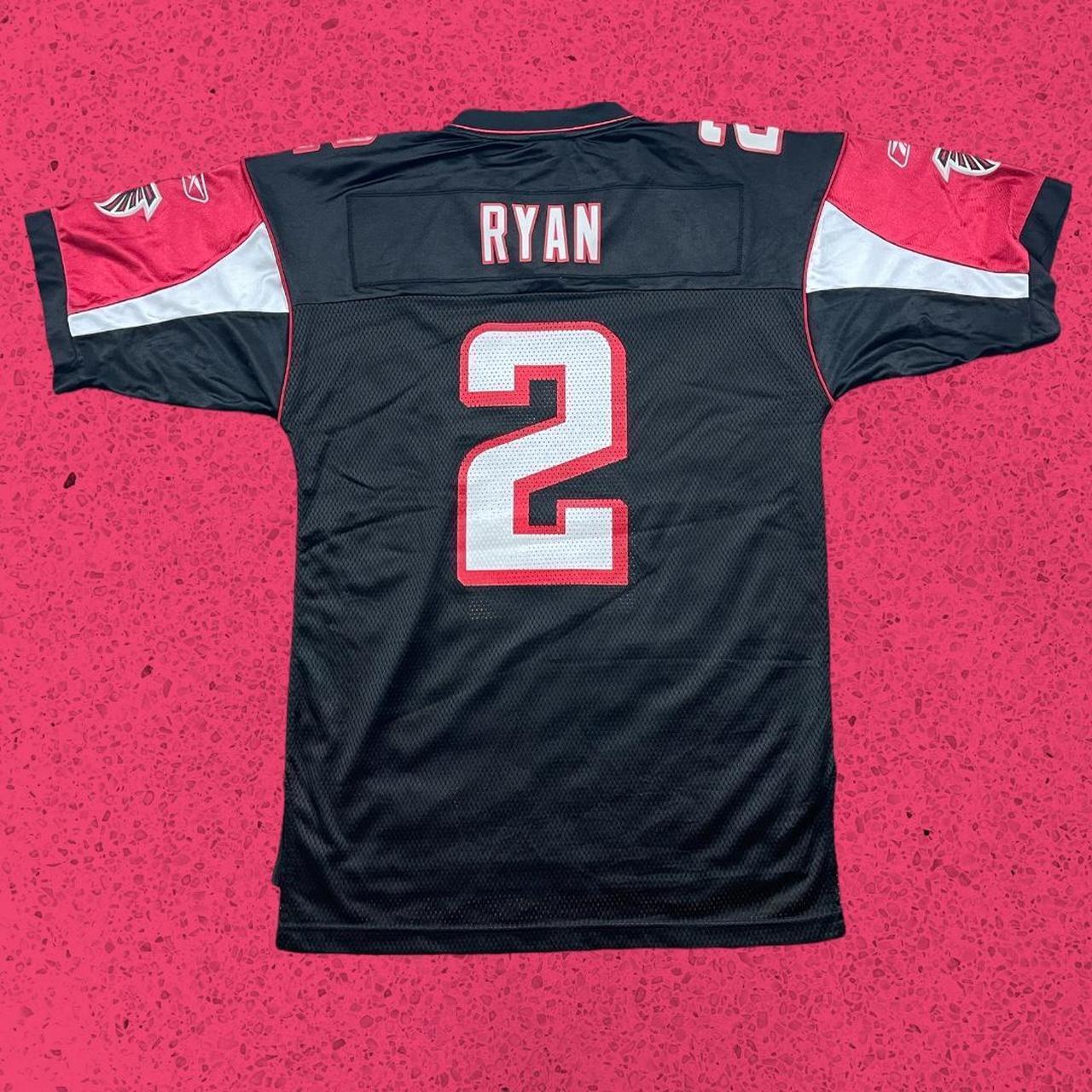 Atlanta Falcons Matt Ryan Reebok Jersey 2000s red - Depop