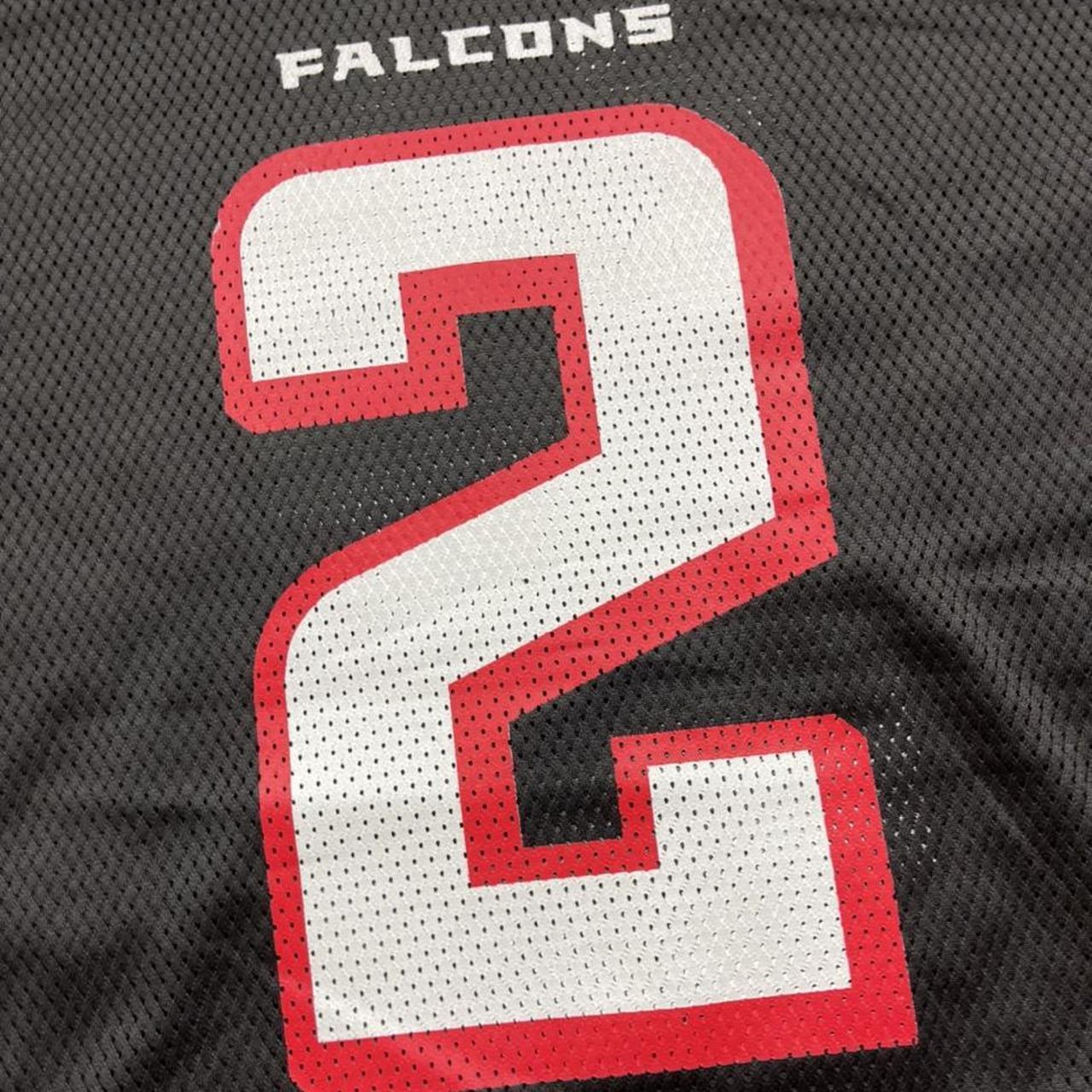 Atlanta Falcons Matt Ryan Reebok Jersey 2000s red - Depop