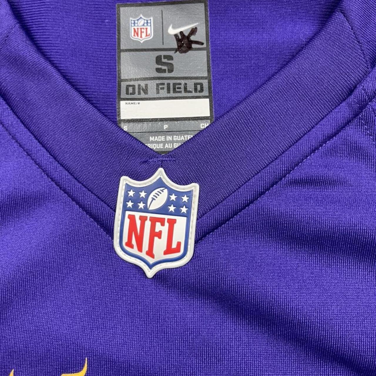 NFL Minnesota Vikings jersey Ponder #7 Nike Game - Depop