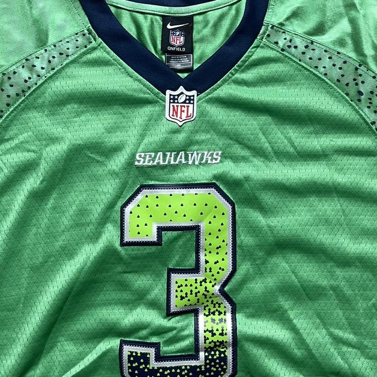 Seattle Seahawks Nike Limited Jersey Stitched - Depop