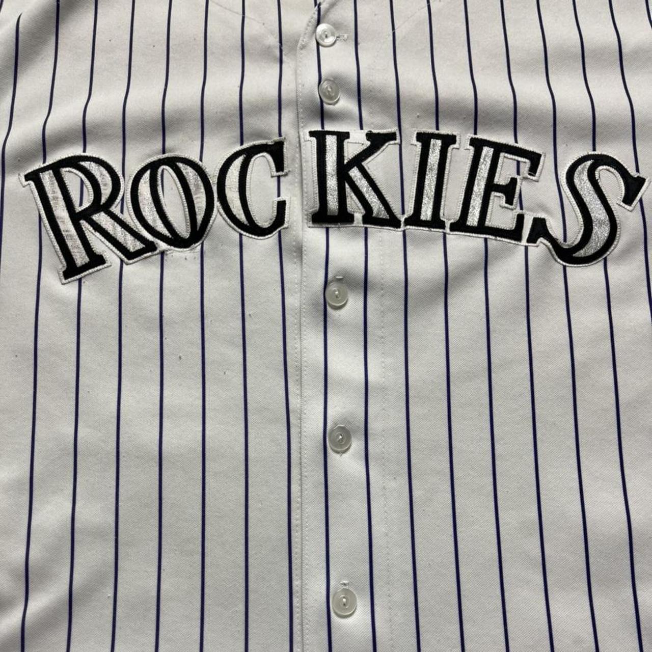 Vintage Colorado Rockies jersey by majestic - Depop