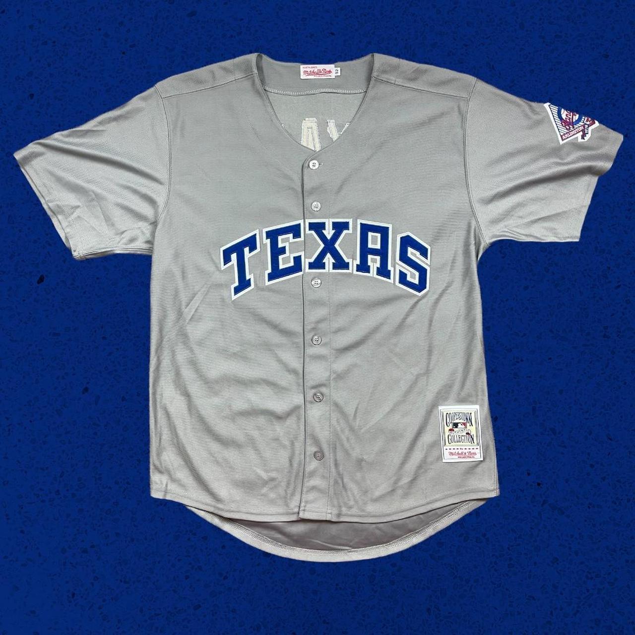 Mitchell & Ness Texas Rangers Baseball - Depop