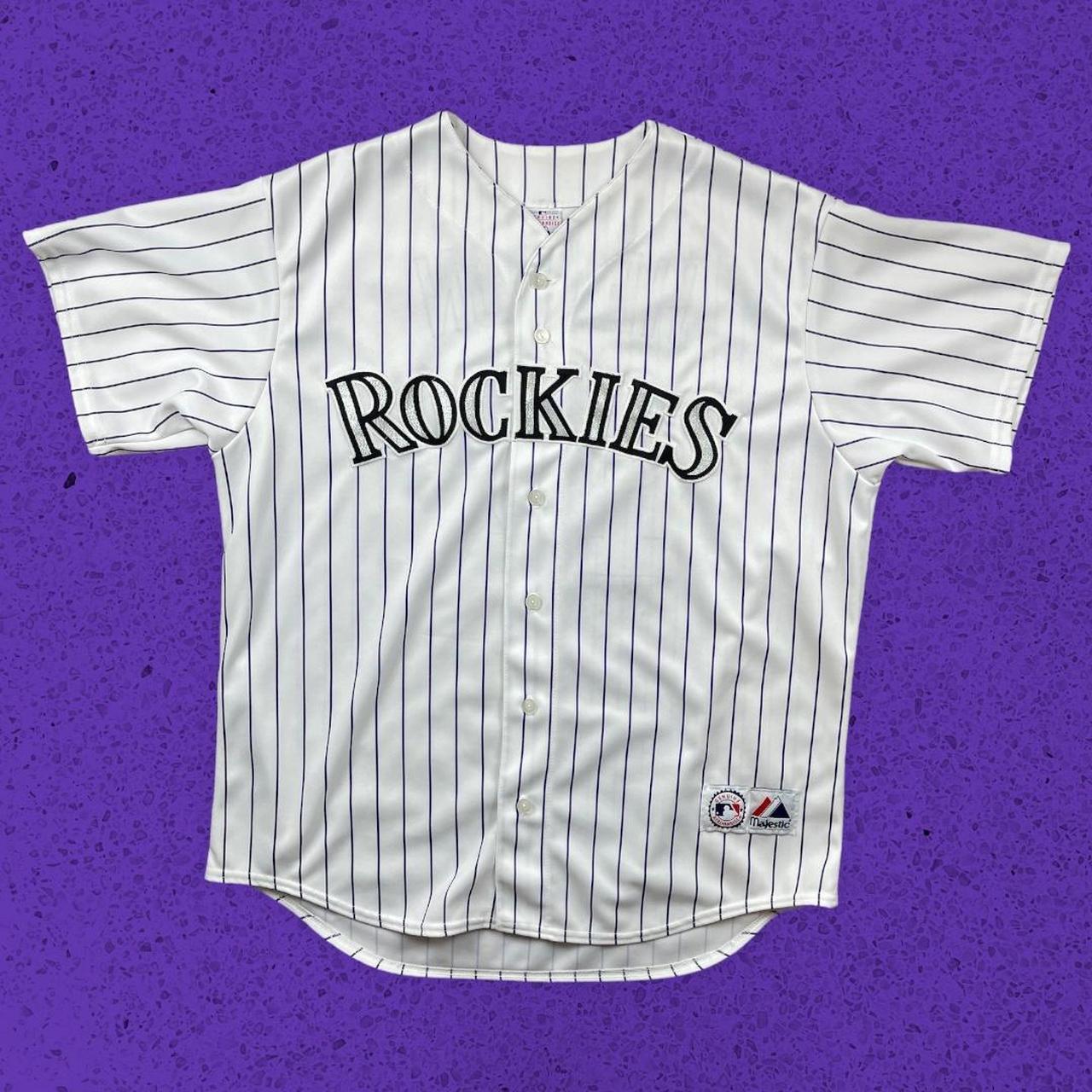 Colorado Rockies majestic jersey tee 🧙‍♂️ Size: - Depop