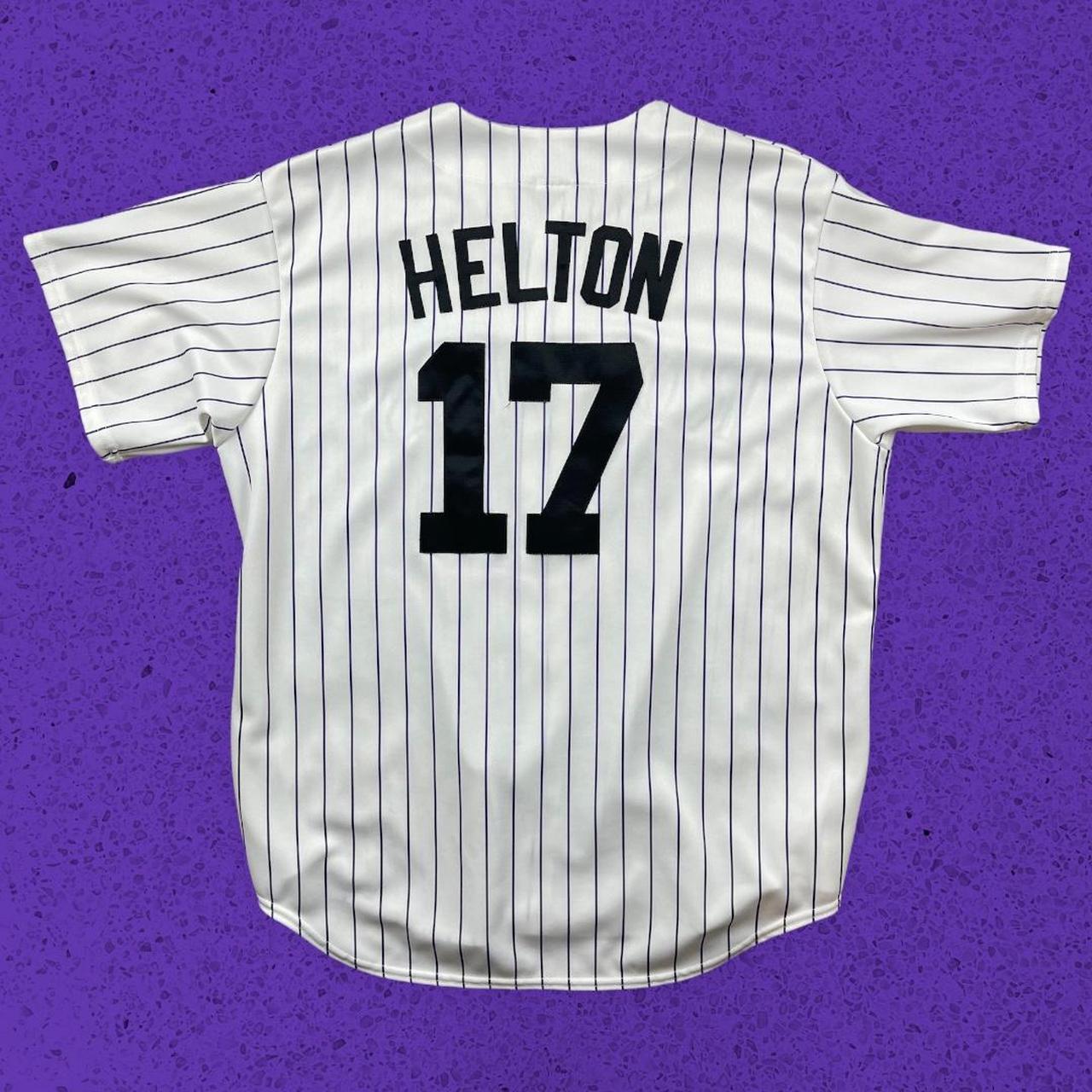 Colorado Rockies Vintage 90s Majestic Baseball Jersey MLB 