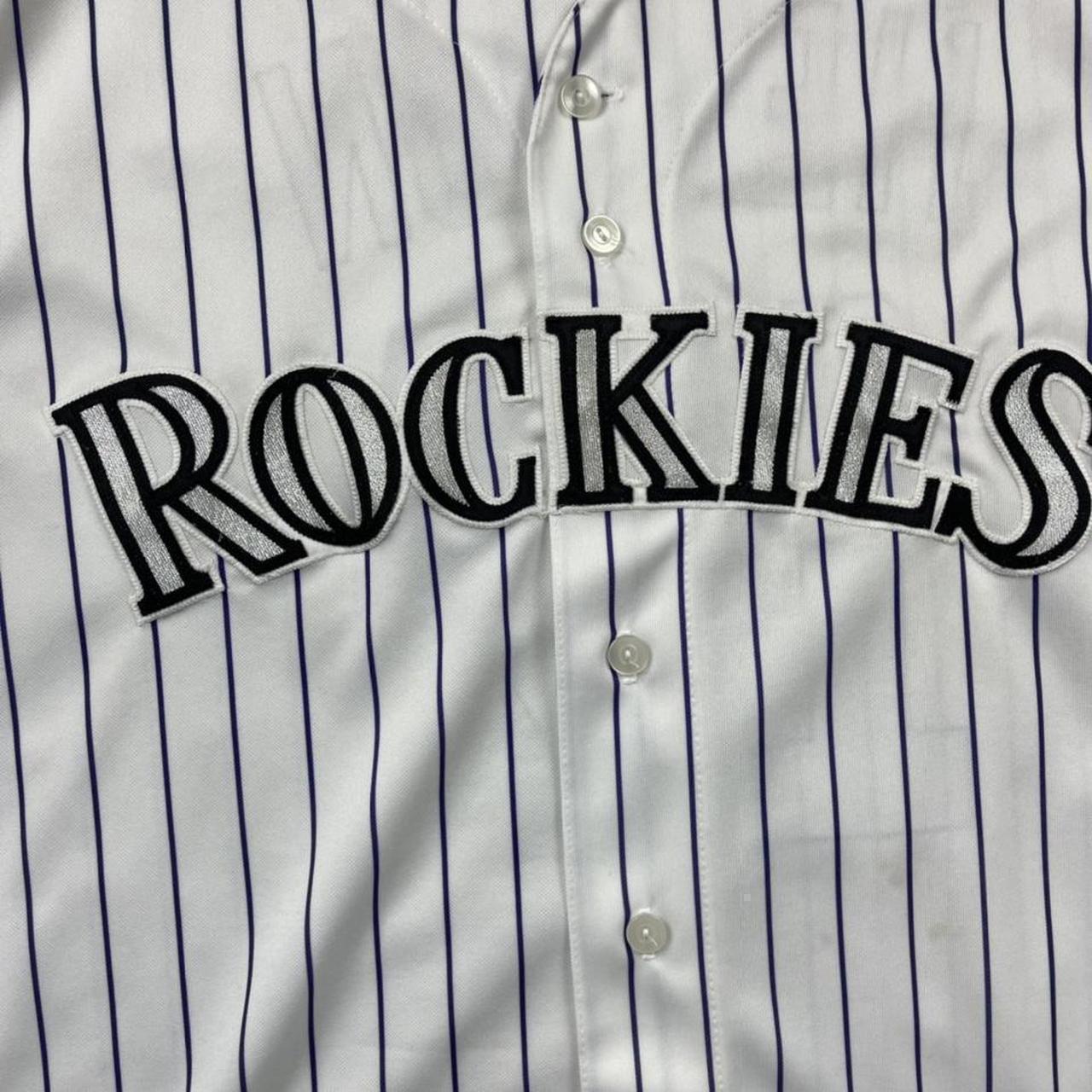 Vintage Colorado Rockies jersey by majestic - Depop