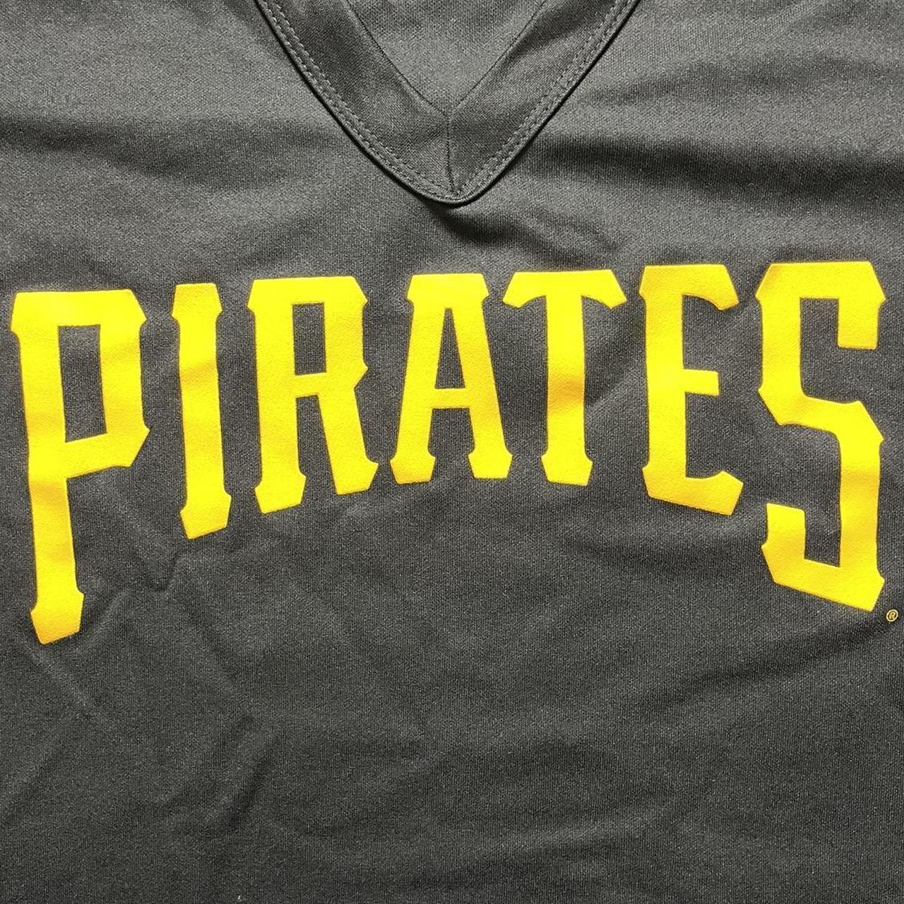 Vintage 90s MLB Pittsburgh Pirates Jersey Made in - Depop