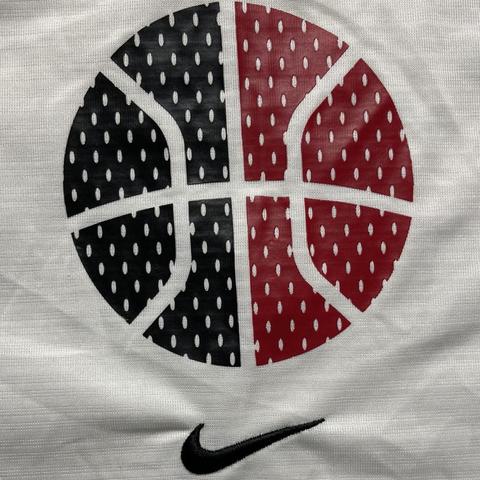 Nike Miami Heat Shirt Team Issue Warm Up Shooting - Depop