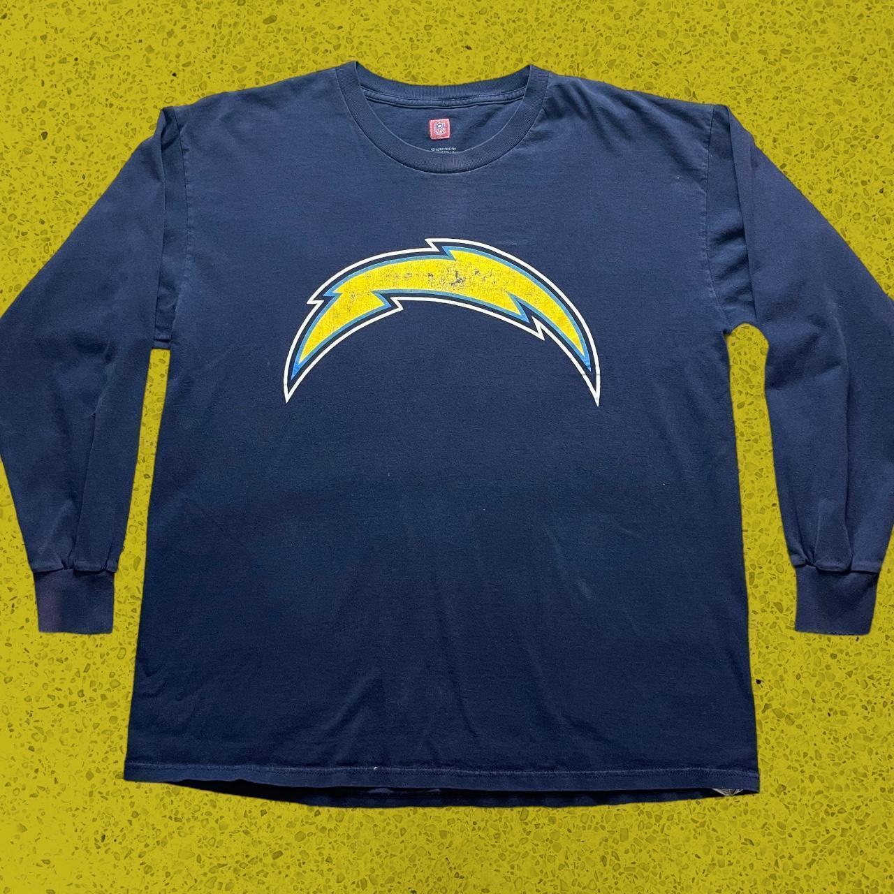 NFL Team Apparel Los Angeles Chargers Long Sleeve - Depop