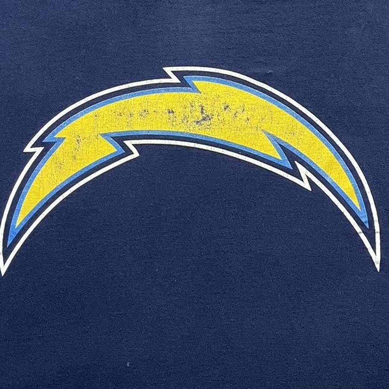 NFL Team Apparel Los Angeles Chargers Long Sleeve - Depop