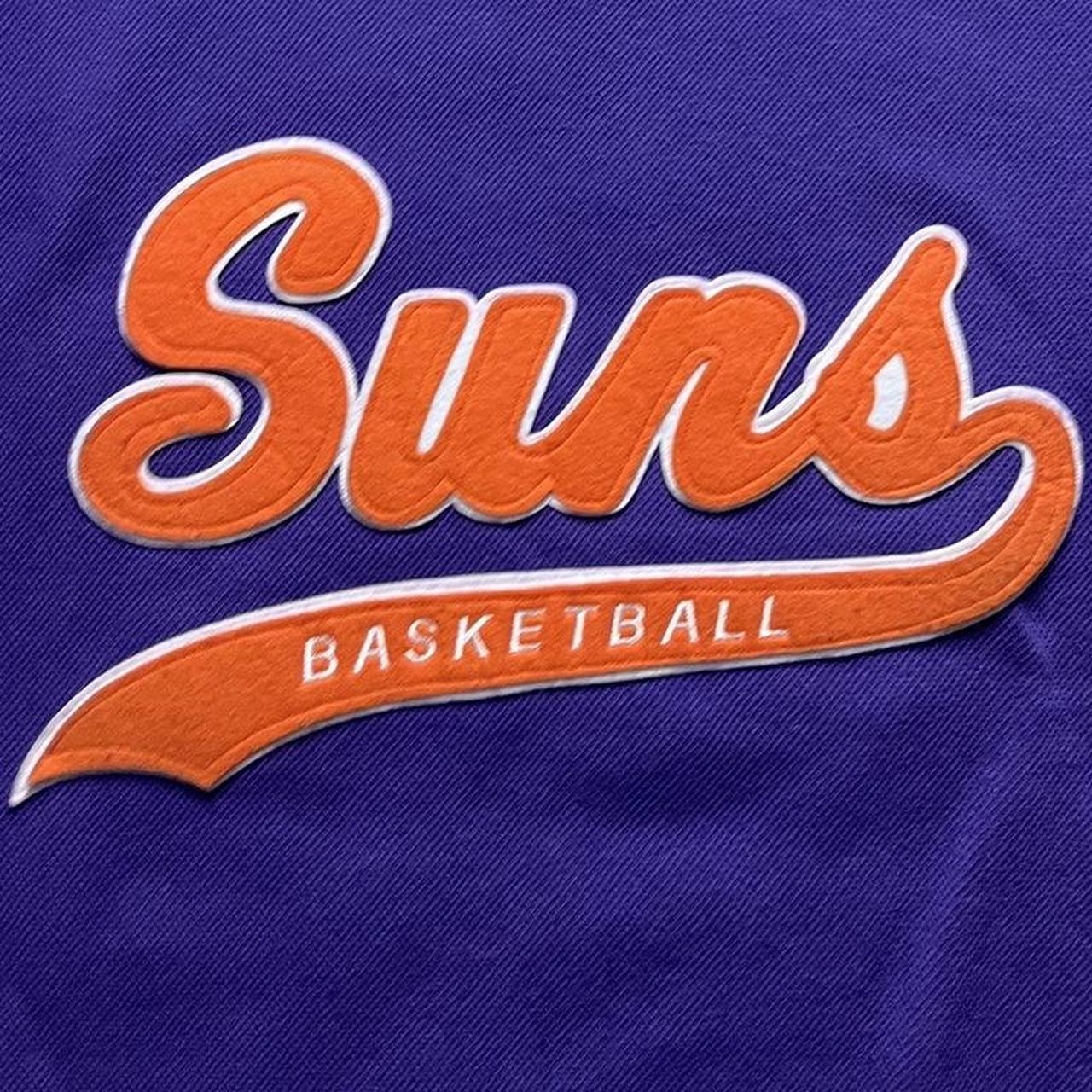 vintage NBA crewneck sweatshirt Phoenix suns script - Depop