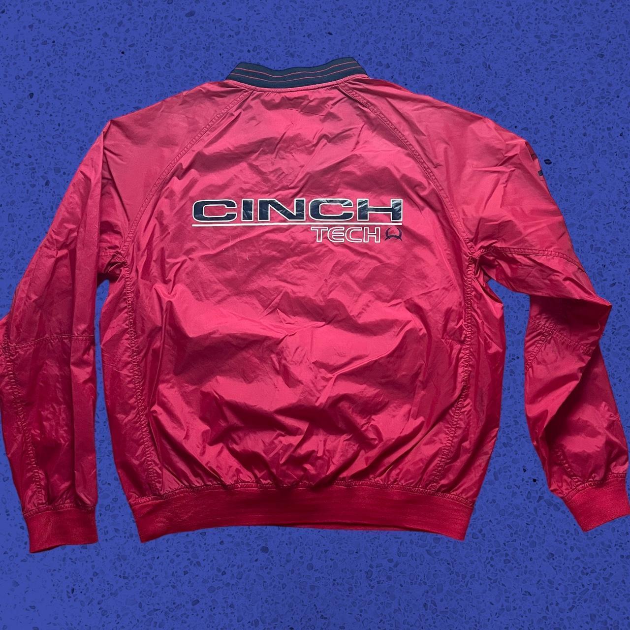 cowboy windbreaker