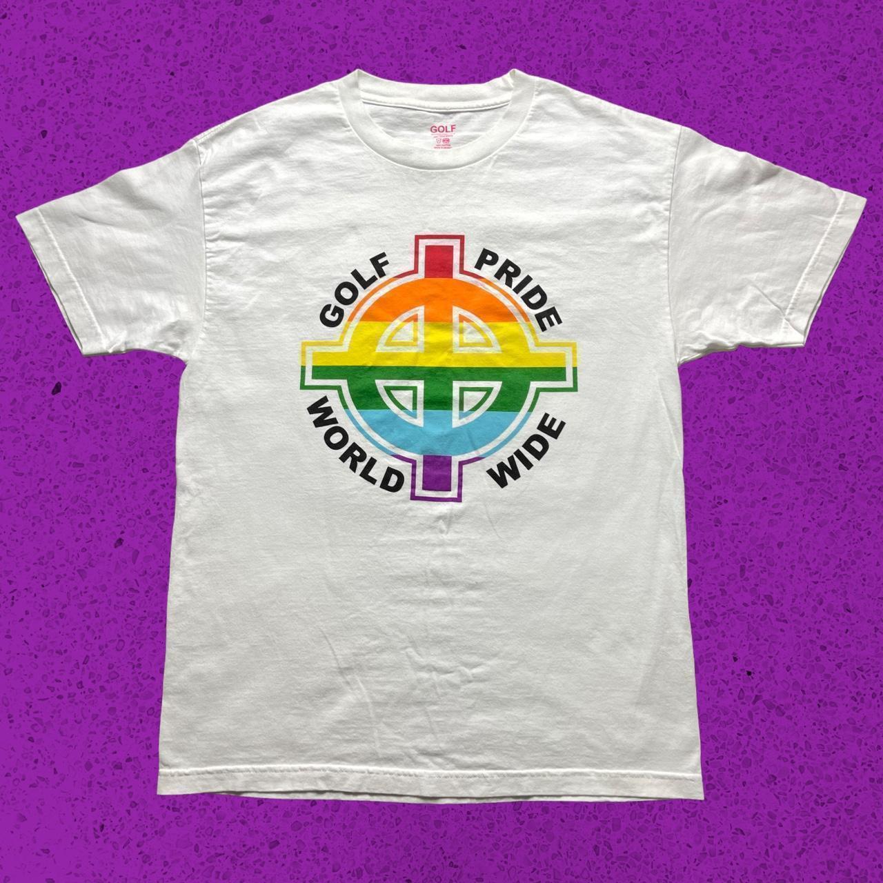 golf wang pride shirt
