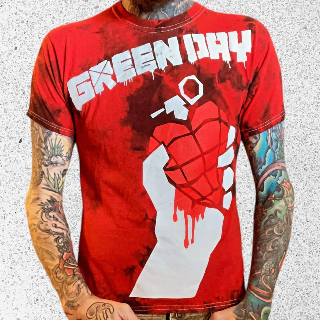 Hot Topic Green Day Uno Dos Tré band - Depop