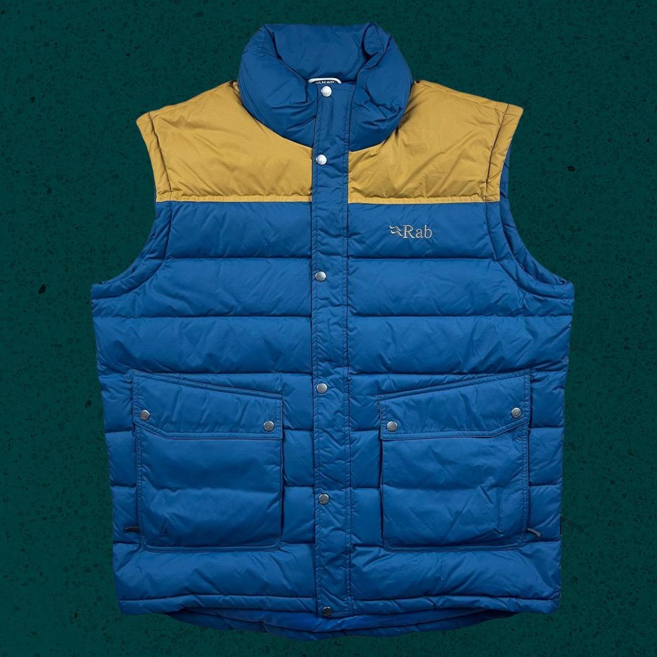 Rab puff insulated gorp vest RAB insulated sanctuary... - Depop