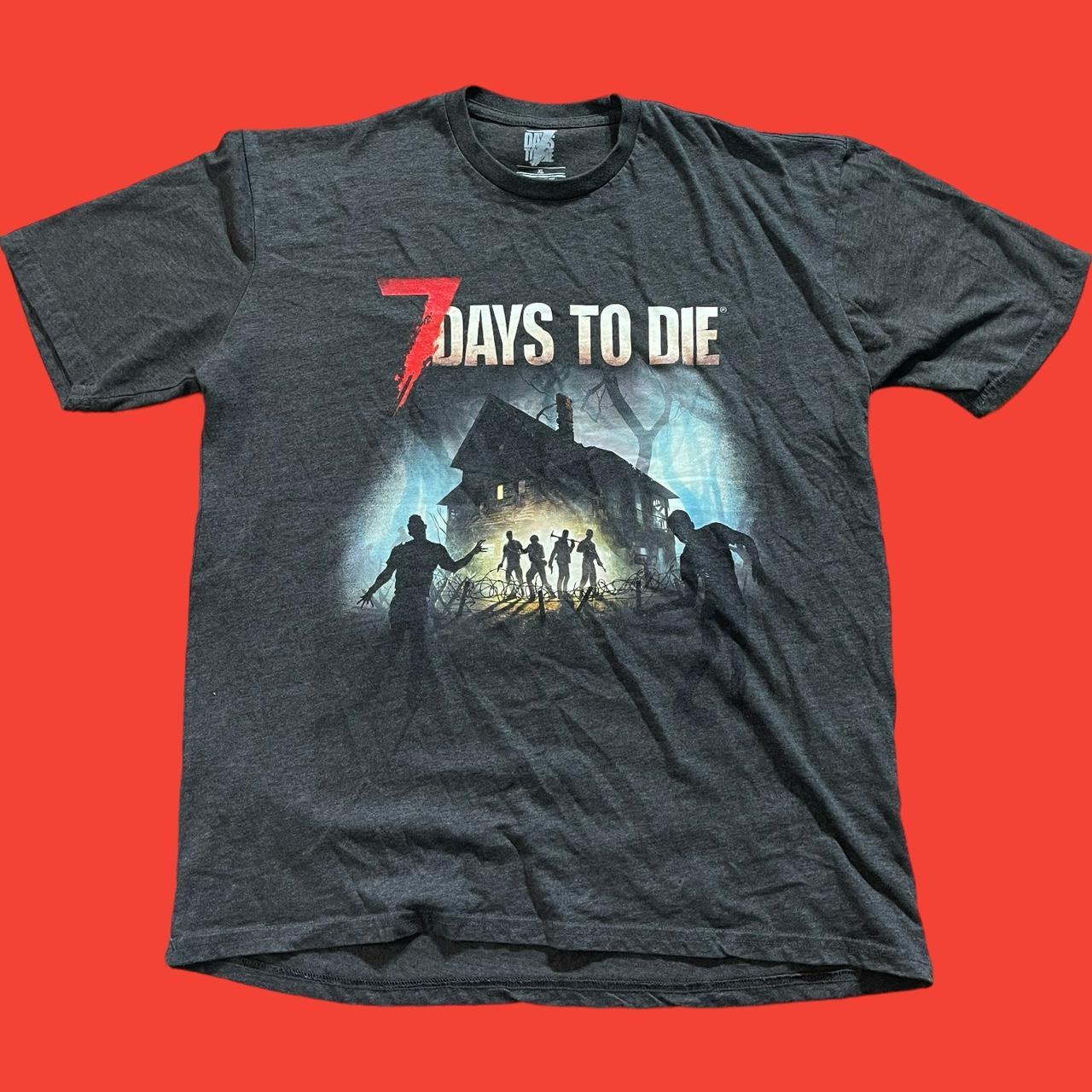 7 days to die shirt