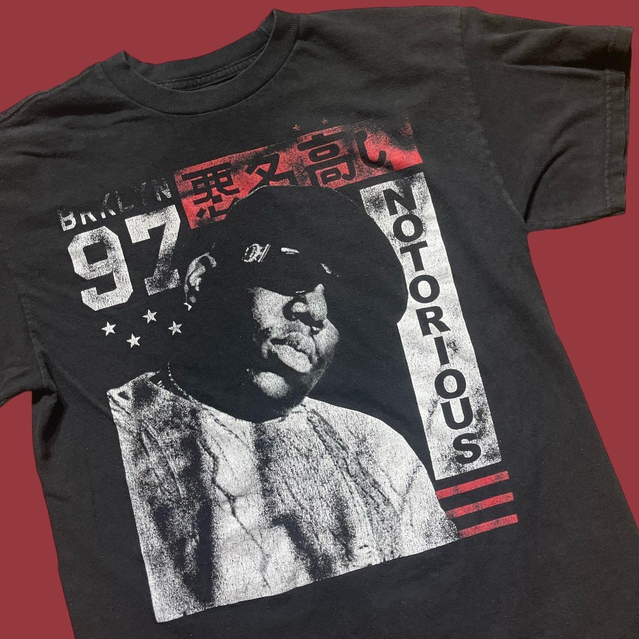 The Notorious B.I.G rap tee rap tシャツ