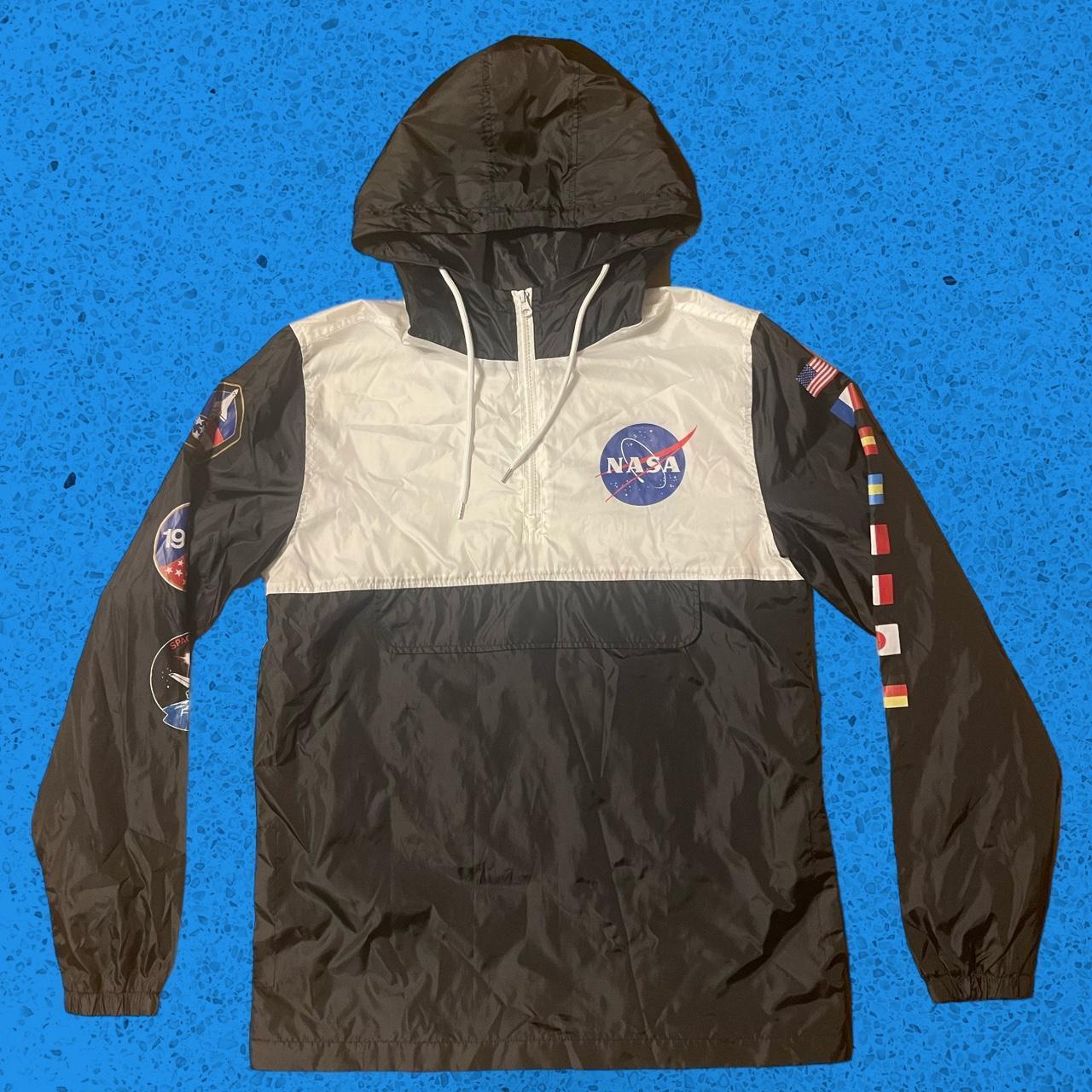 Nasa windbreaker deals