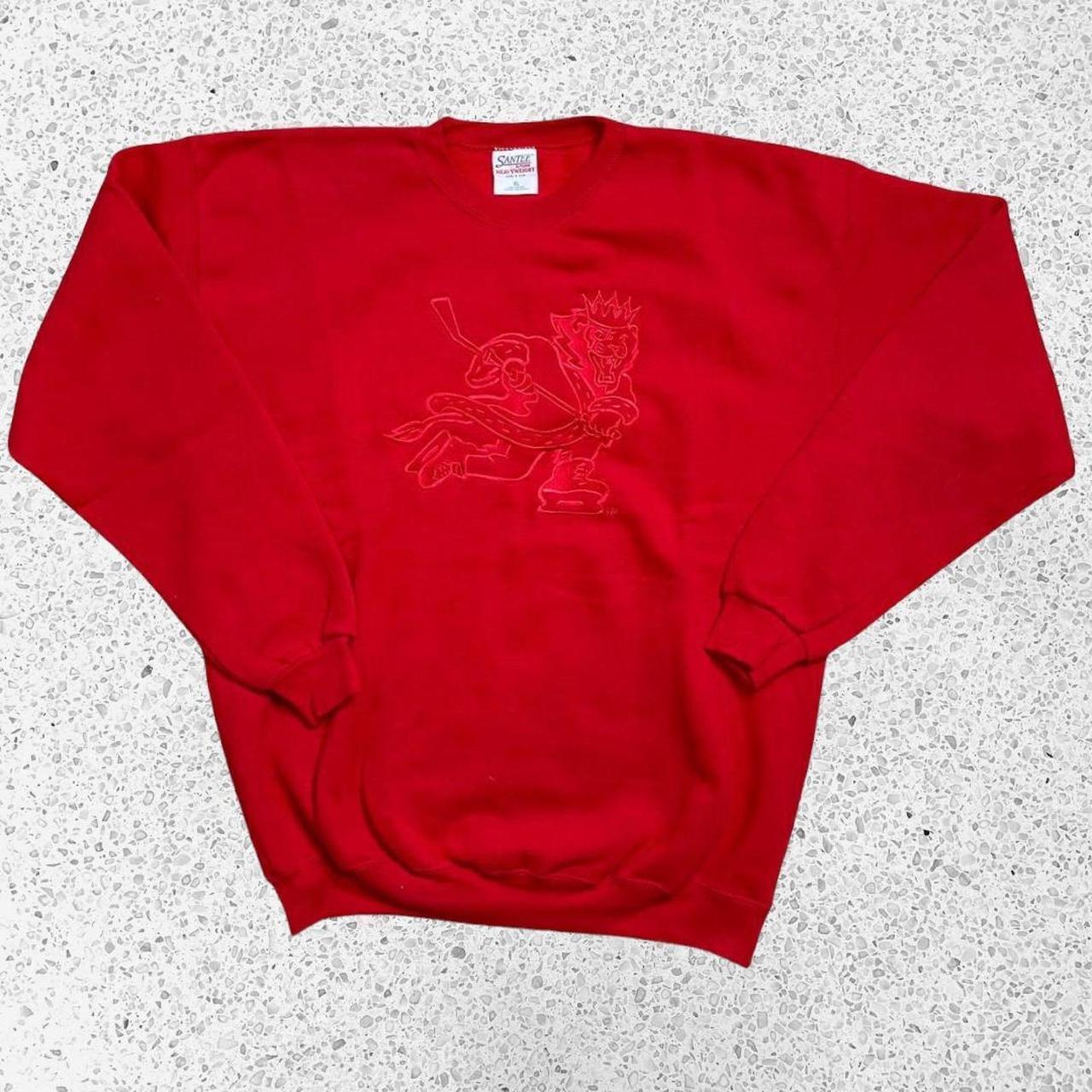 Vintage crewneck sweatshirt Gigantic embroidered Depop