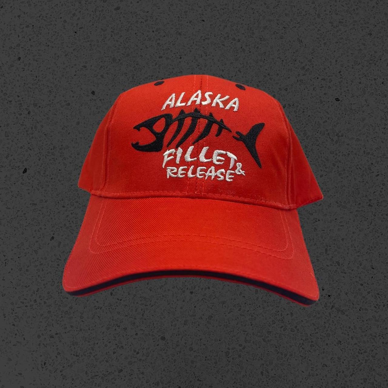 Alaska fishing hat Quick back closure Work wear - Depop