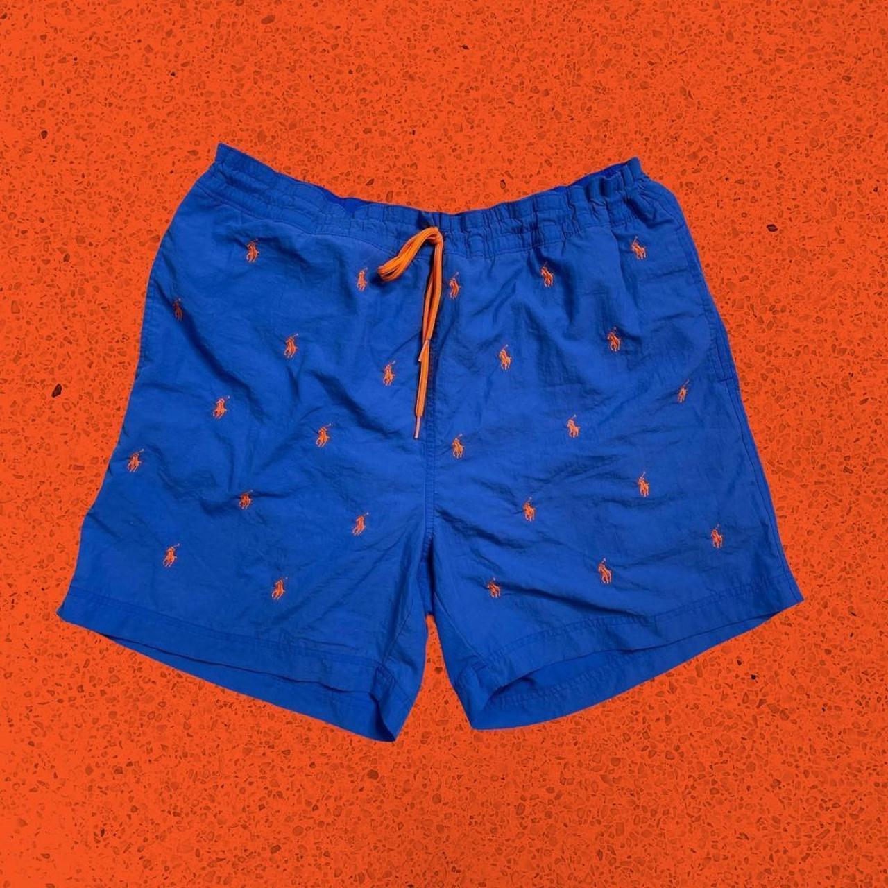 Polo shorts horses all over best sale